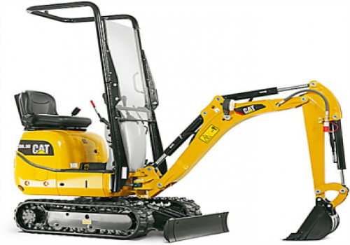 CAT 300.9 D Excavators with 0-50 HP Range & Has Excavators Type
